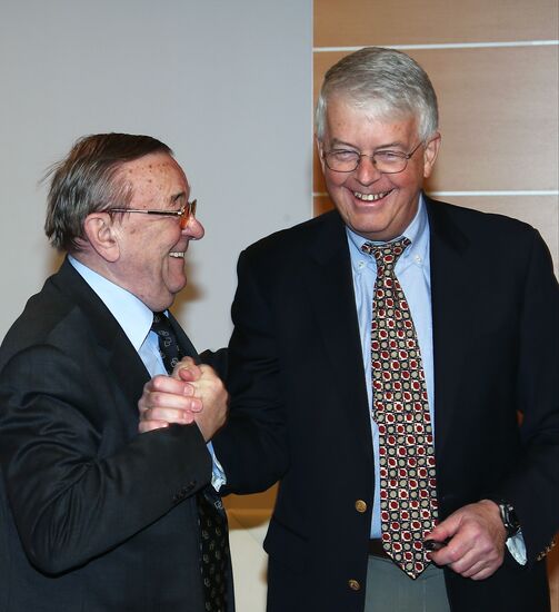 Presentation of translated Yeltsin: A life by Timothy Colton in Moscow