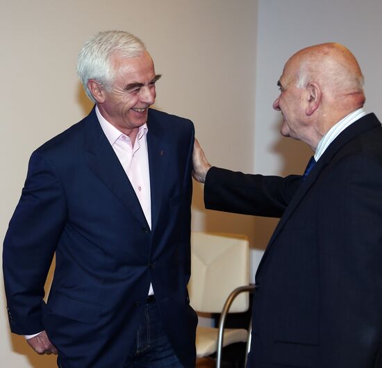 Presentation of translated Yeltsin: A life by Timothy Colton in Moscow