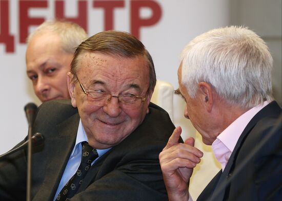 Presentation of translated Yeltsin: A life by Timothy Colton in Moscow