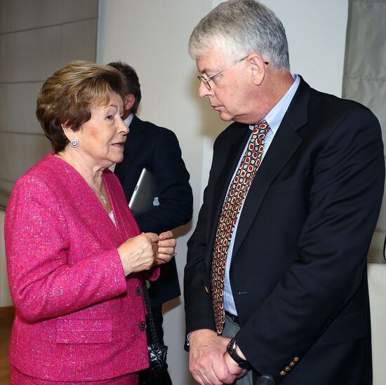 Presentation of translated Yeltsin: A life by Timothy Colton in Moscow