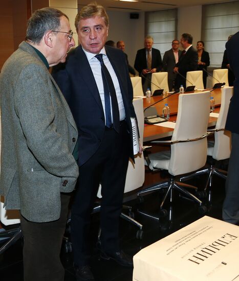 Presentation of translated Yeltsin: A life by Timothy Colton in Moscow