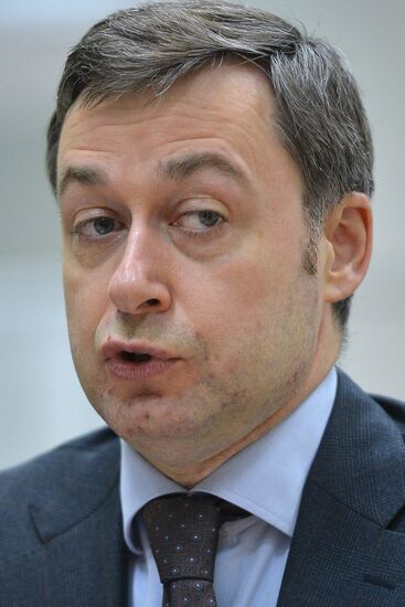 News conference "Machine-readable Security Features of Russian Bank Notes"