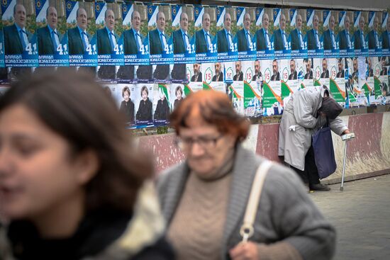 Georgia prepares to elect its President