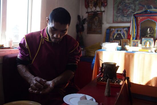 Ivolgin Buddhist Monastery in Buryatia