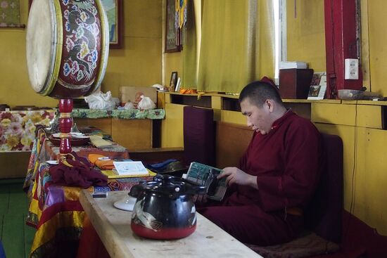 Ivolgin Buddhist Monastery in Buryatia