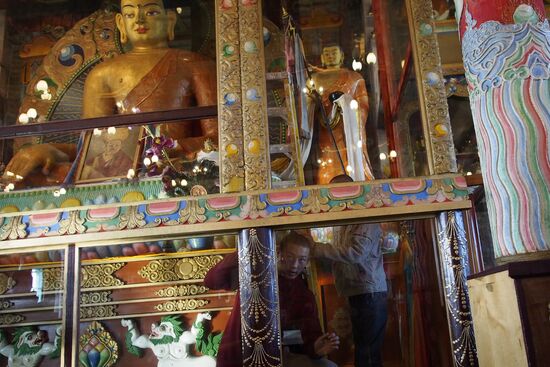 Ivolgin Buddhist Monastery in Buryatia