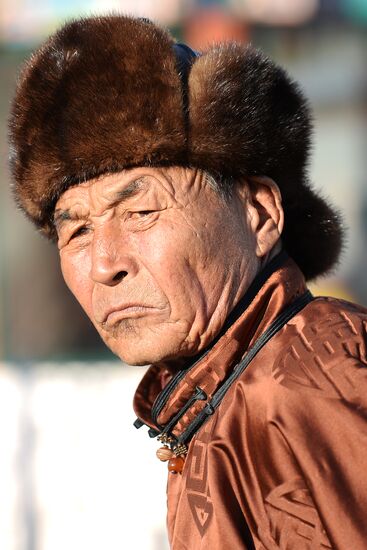 Ivolgin Buddhist Monastery in Buryatia