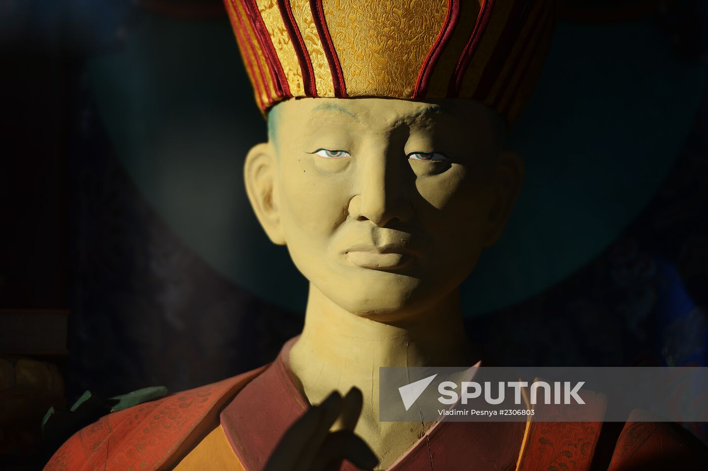 Ivolgin Buddhist Monastery in Buryatia