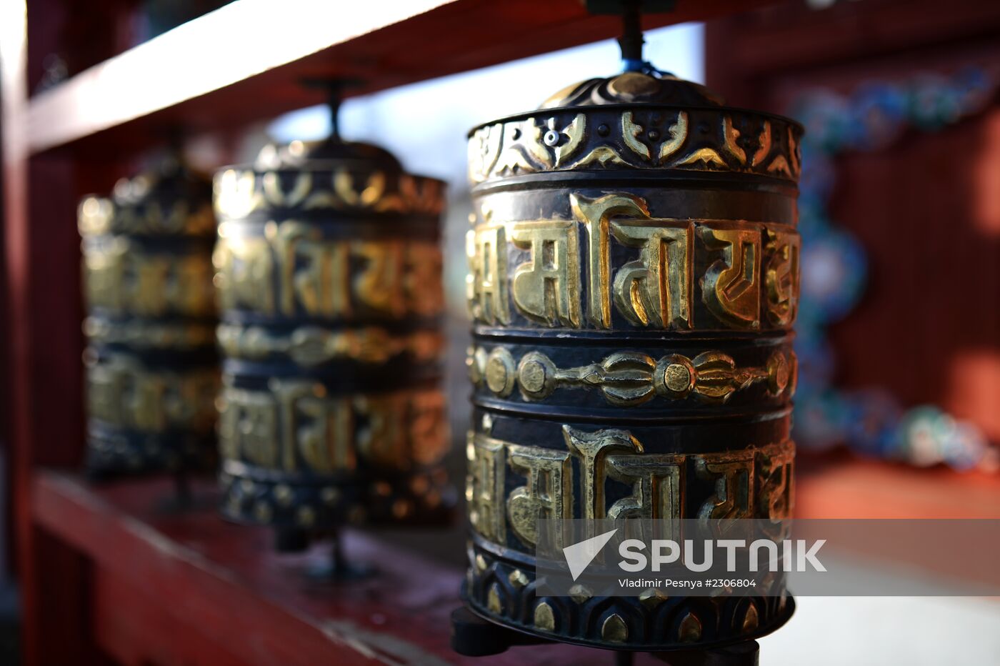 Ivolgin Buddhist Monastery in Buryatia