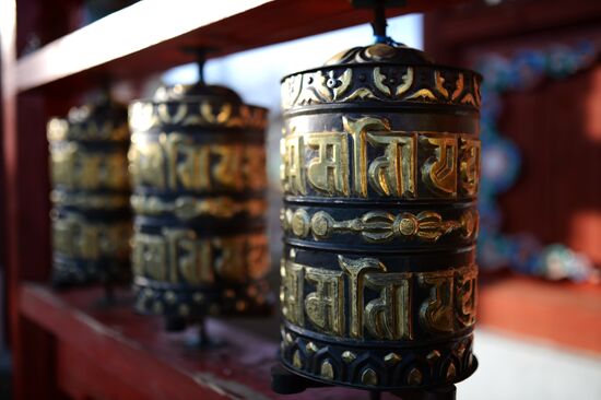 Ivolgin Buddhist Monastery in Buryatia