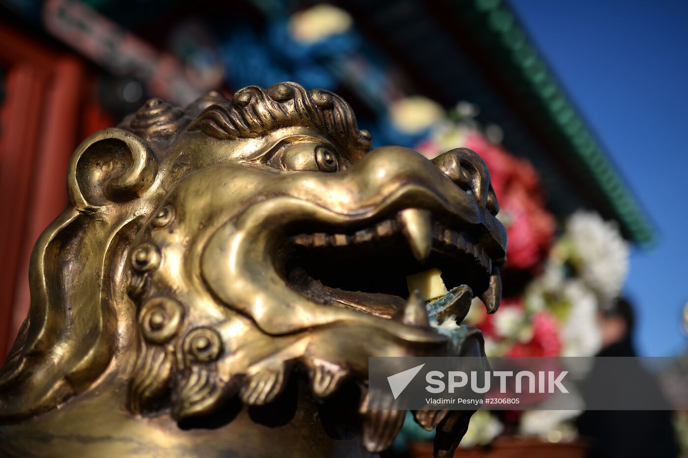 Ivolgin Buddhist Monastery in Buryatia