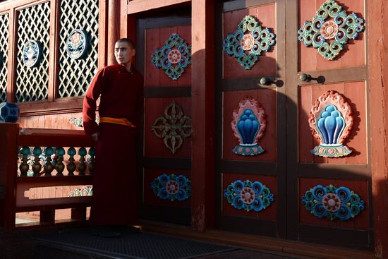 Ivolgin Buddhist Monastery in Buryatia
