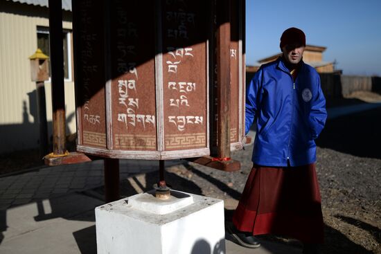 Ivolgin Buddhist Monastery in Buryatia