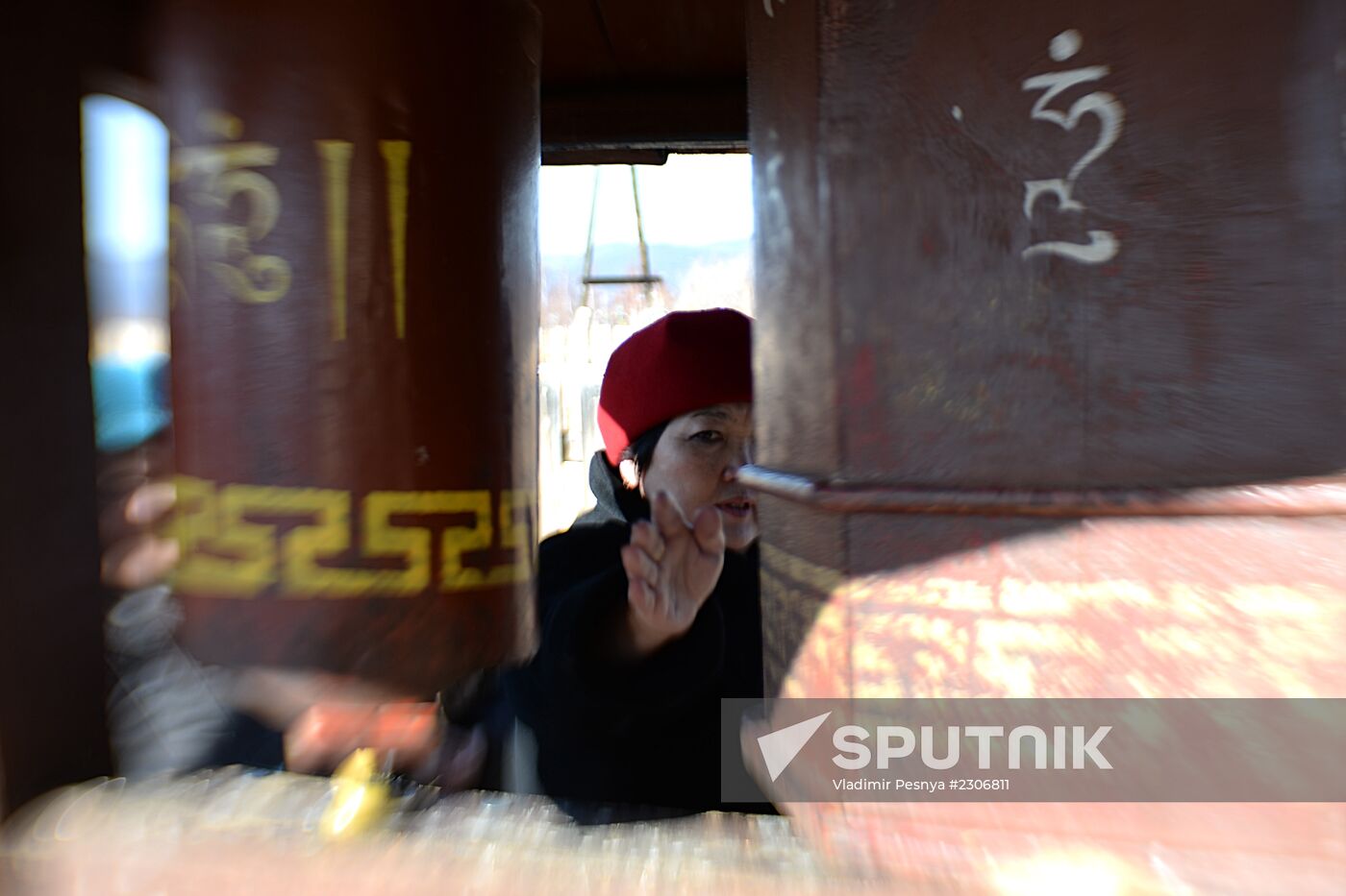 Ivolgin Buddhist Monastery in Buryatia