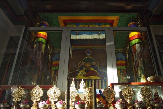 Ivolginsky Datsan, a Buddhist temple complex in Buryatia