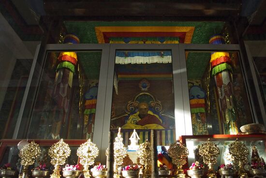 Ivolginsky Datsan, a Buddhist temple complex in Buryatia