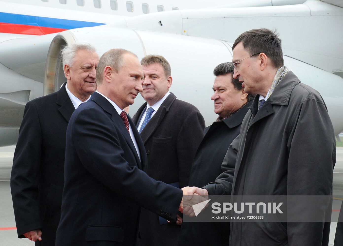 Vladimir Putinvisits Belarus