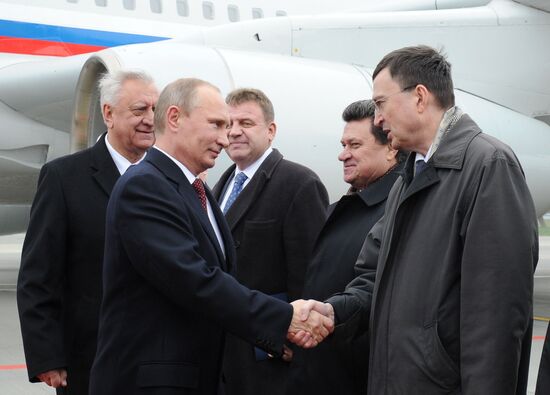 Vladimir Putinvisits Belarus