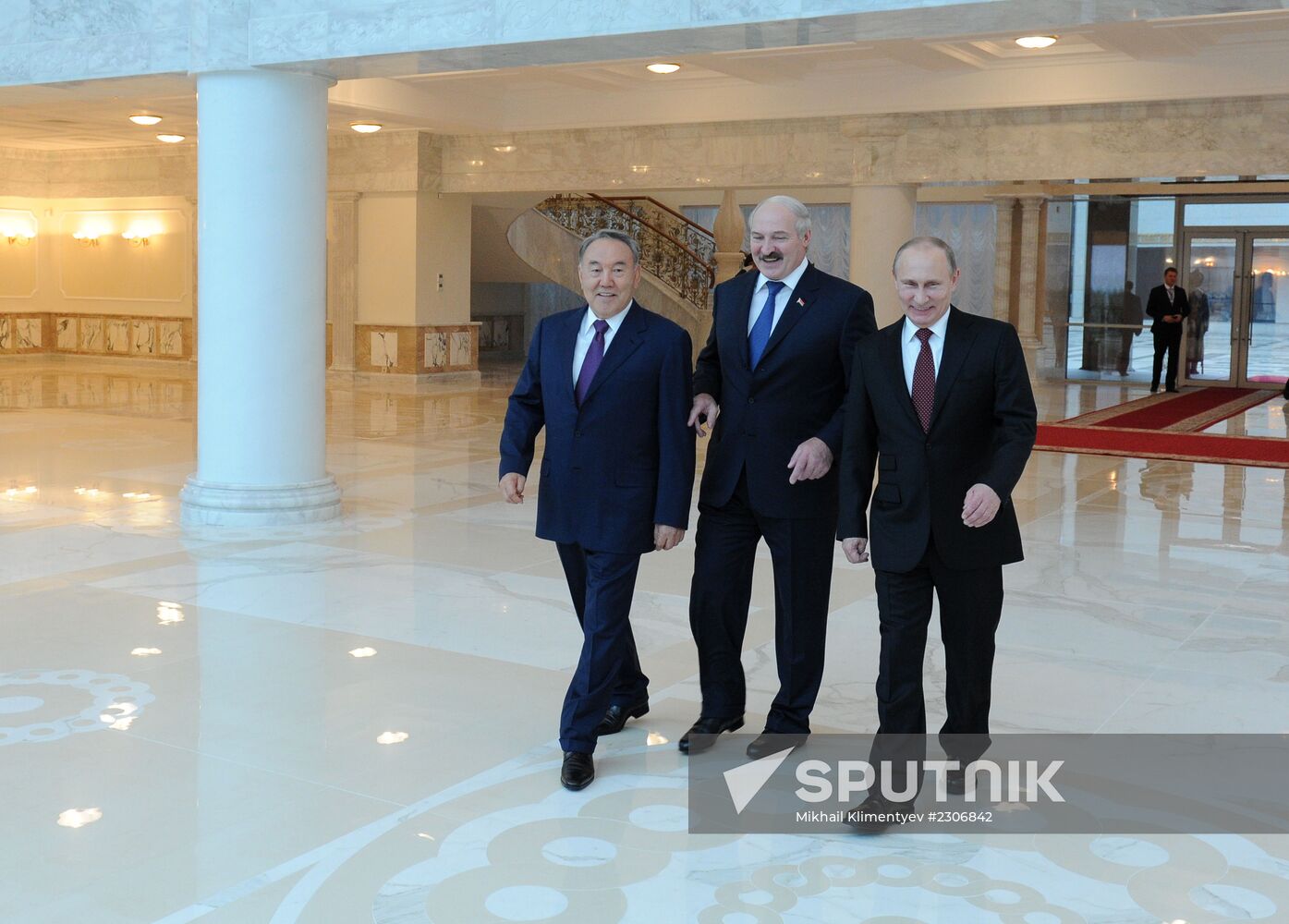 Vladimir Putinvisits Belarus