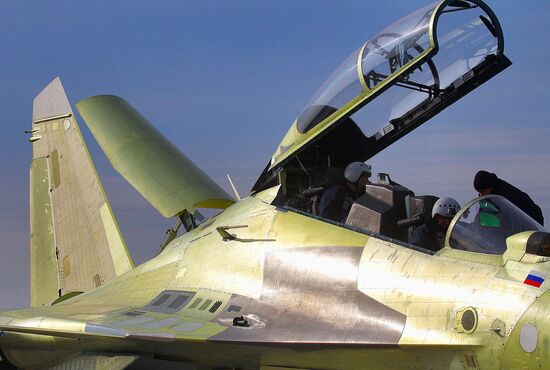 Dmitry Rogozin visits Irkutsk aviation plant