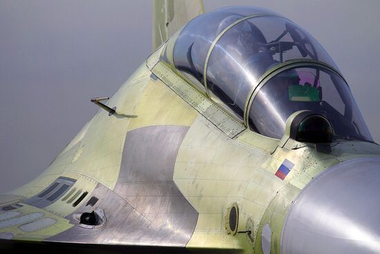 Dmitry Rogozin visit Irkutsk aviation plant