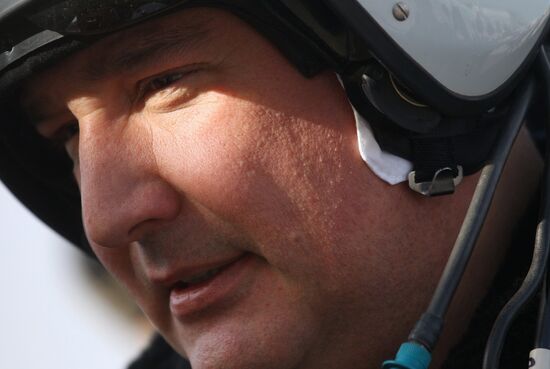 Dmitry Rogozin visit Irkutsk aviation plant