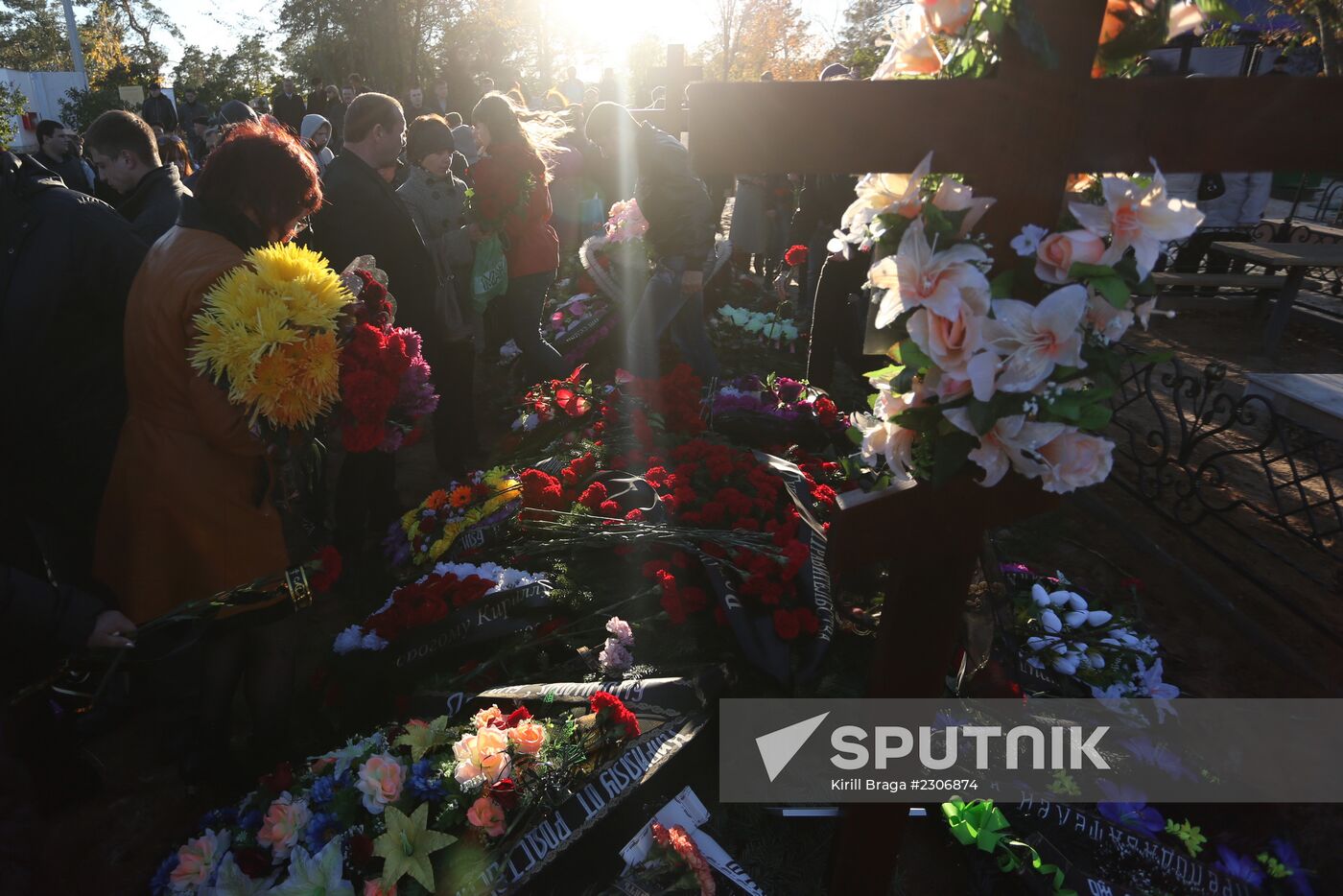 Volgograd buries terror attack victims