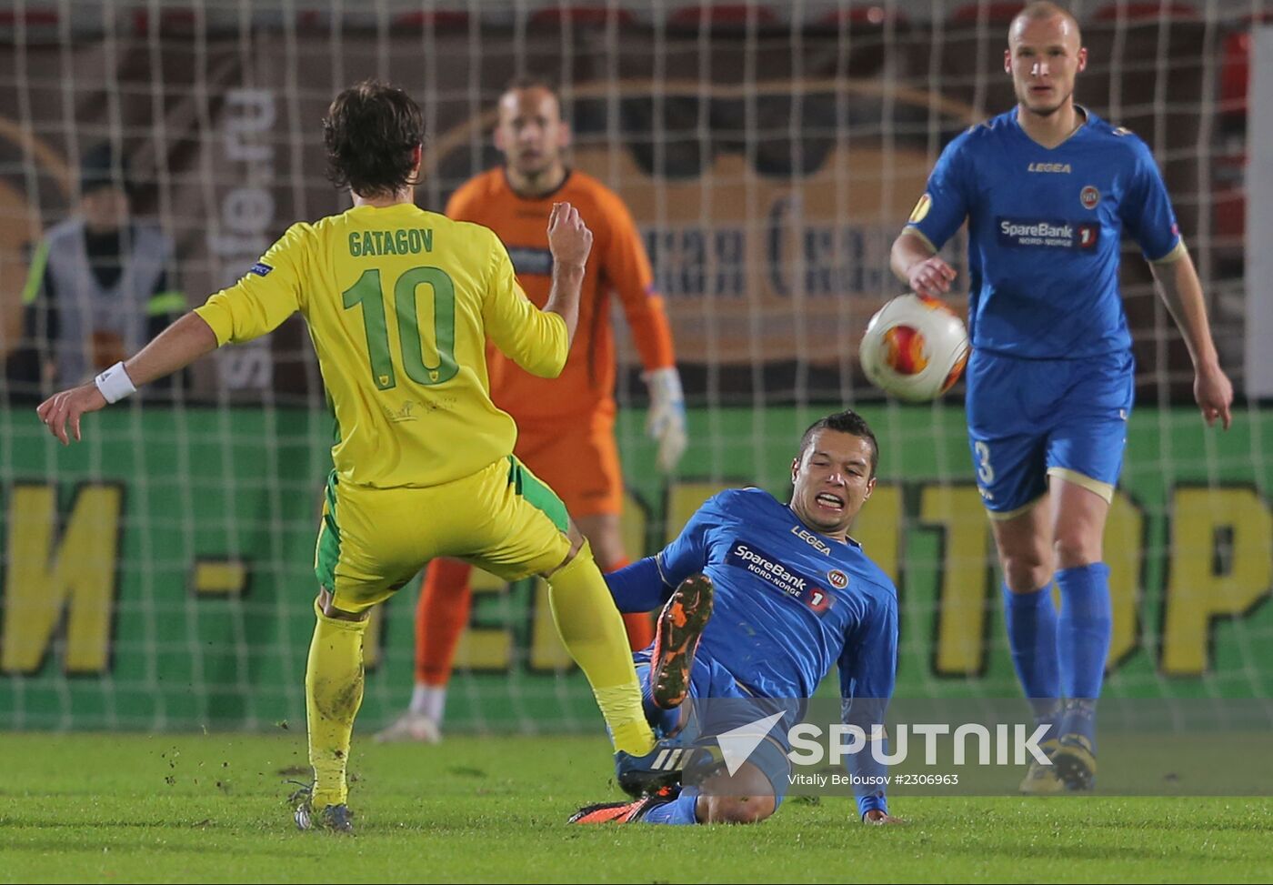 Football. Europa League. Anzhi vs. Tromsø