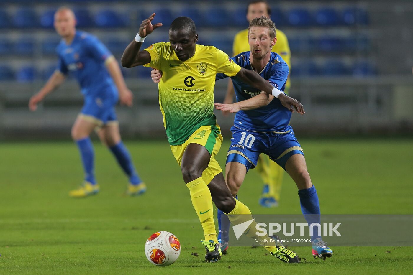 Football. Europa League. Anzhi vs. Tromsø