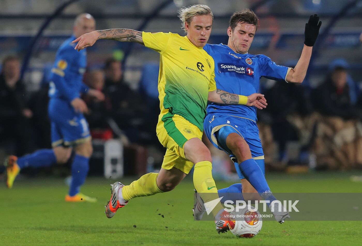 Football. Europa League. Anzhi vs. Tromsø