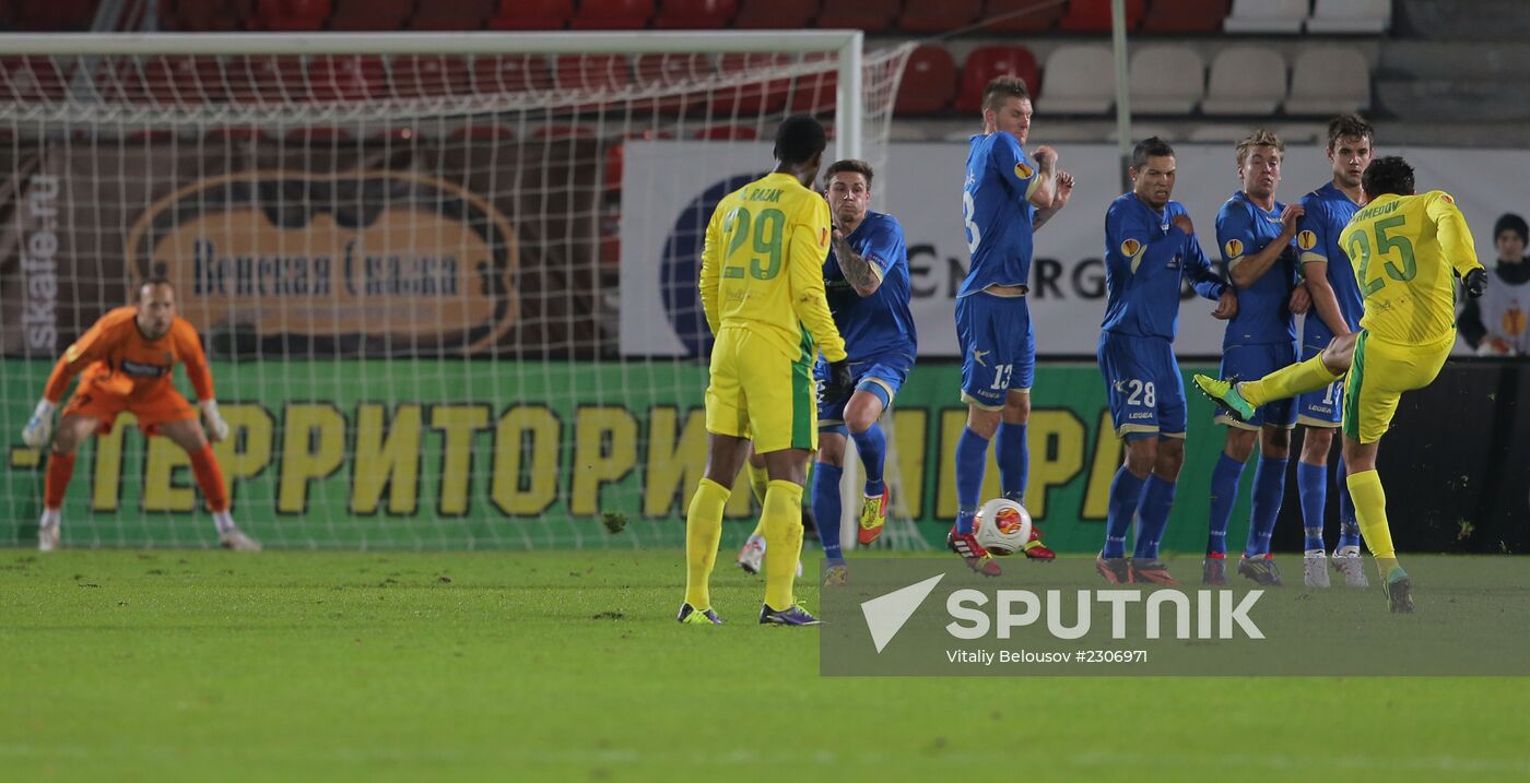 Football. Europa League. Anzhi vs. Tromsø