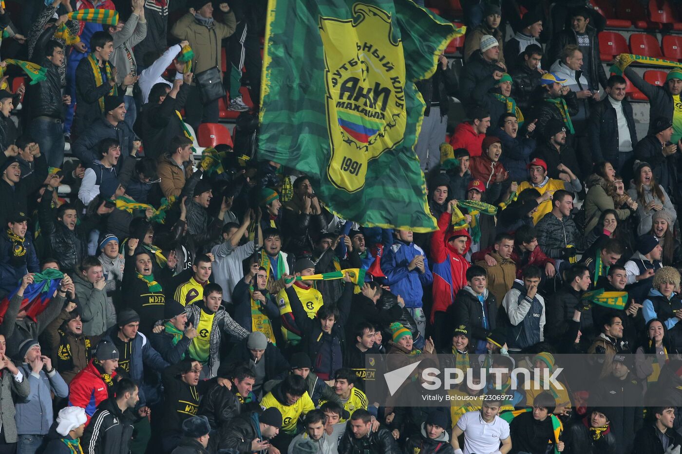 Football. Europa League. Anzhi vs. Tromsø