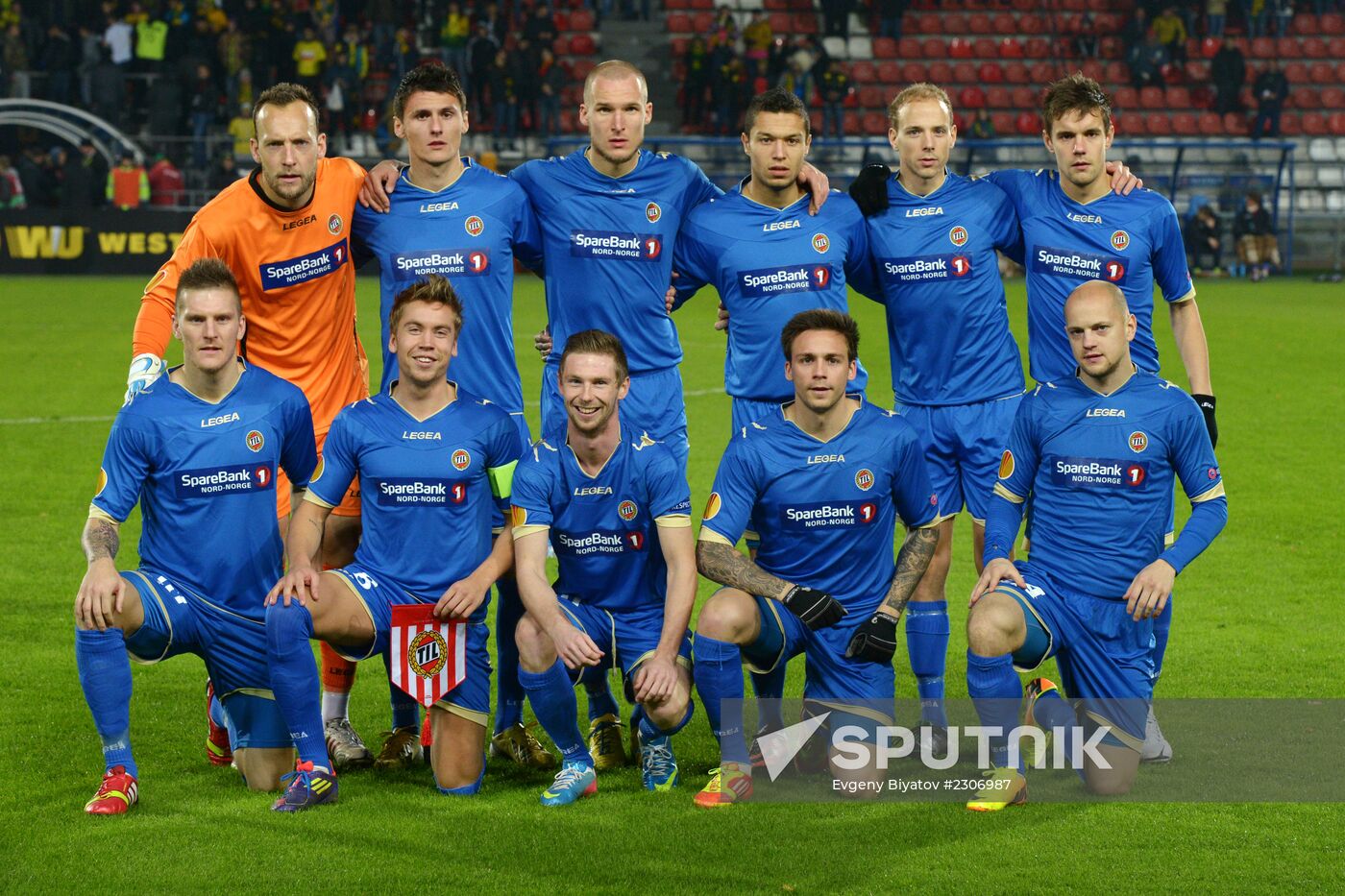 Football. Europa League. Anzhi vs. Tromsø