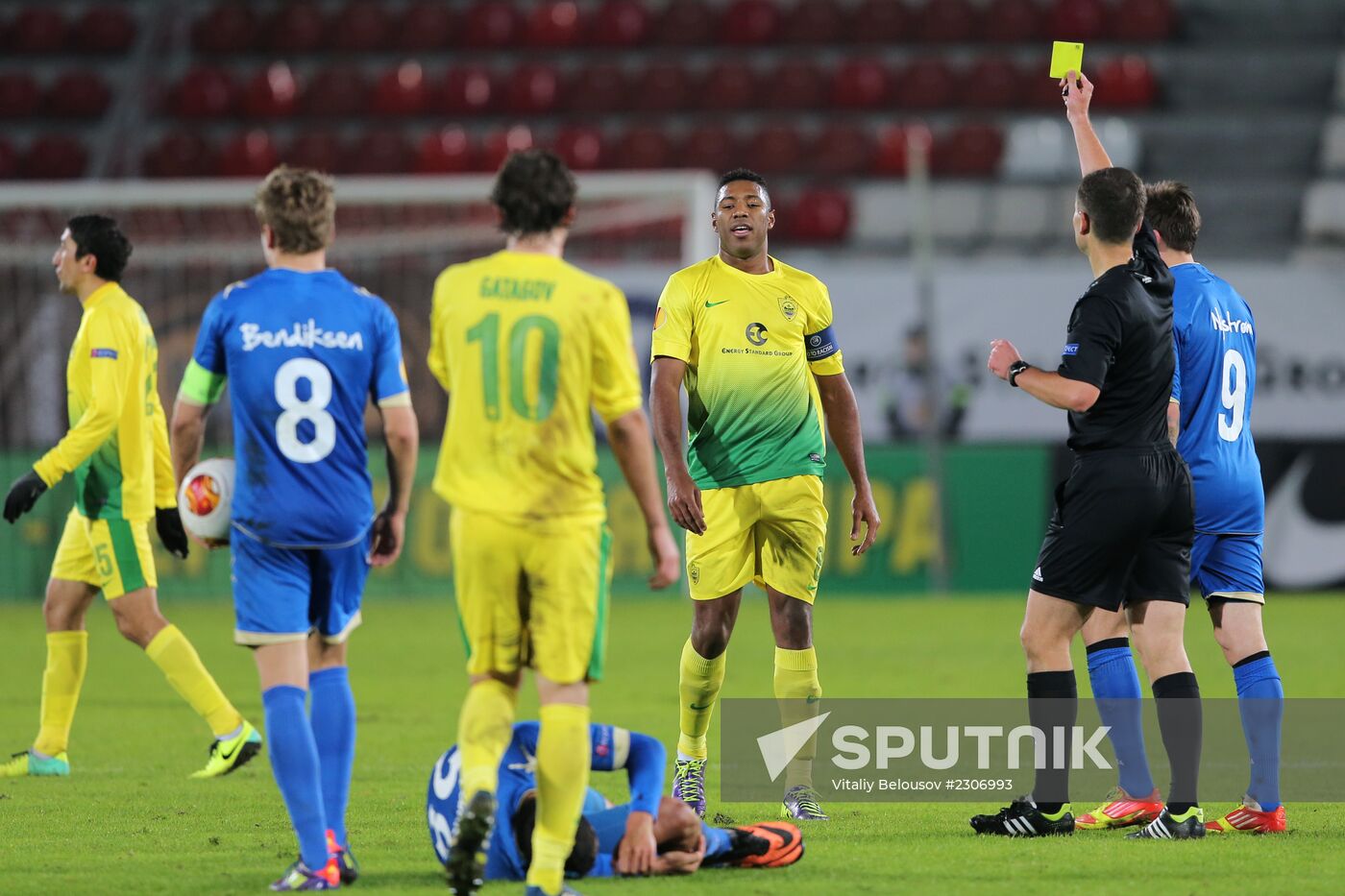 Football. Europa League. Anzhi vs. Tromsø