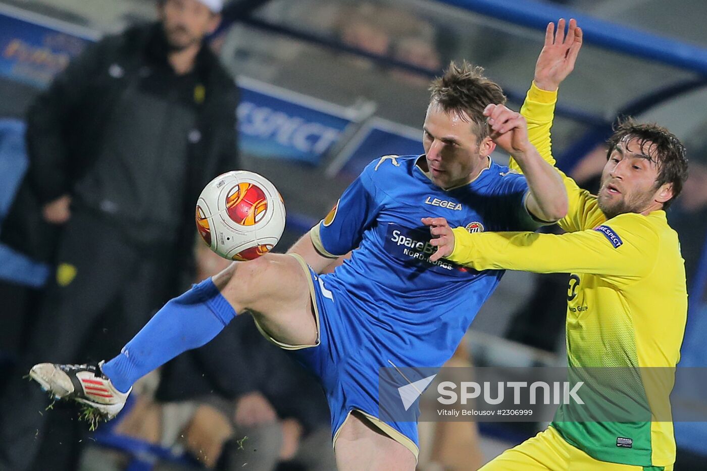 Football. Europa League. Anzhi vs. Tromsø