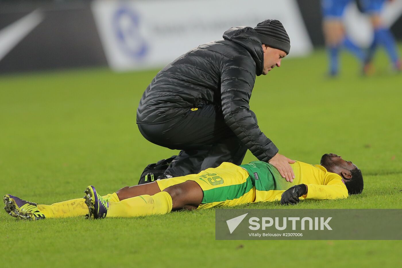 Football. Europa League. Anzhi vs. Tromsø