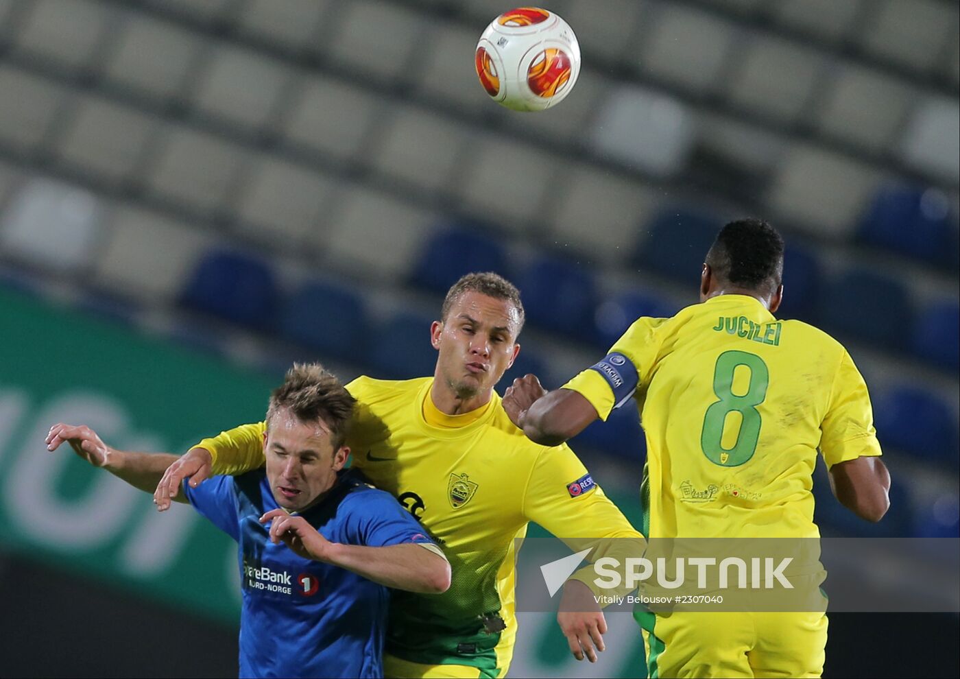 Football. Europa League. Anzhi vs. Tromsø