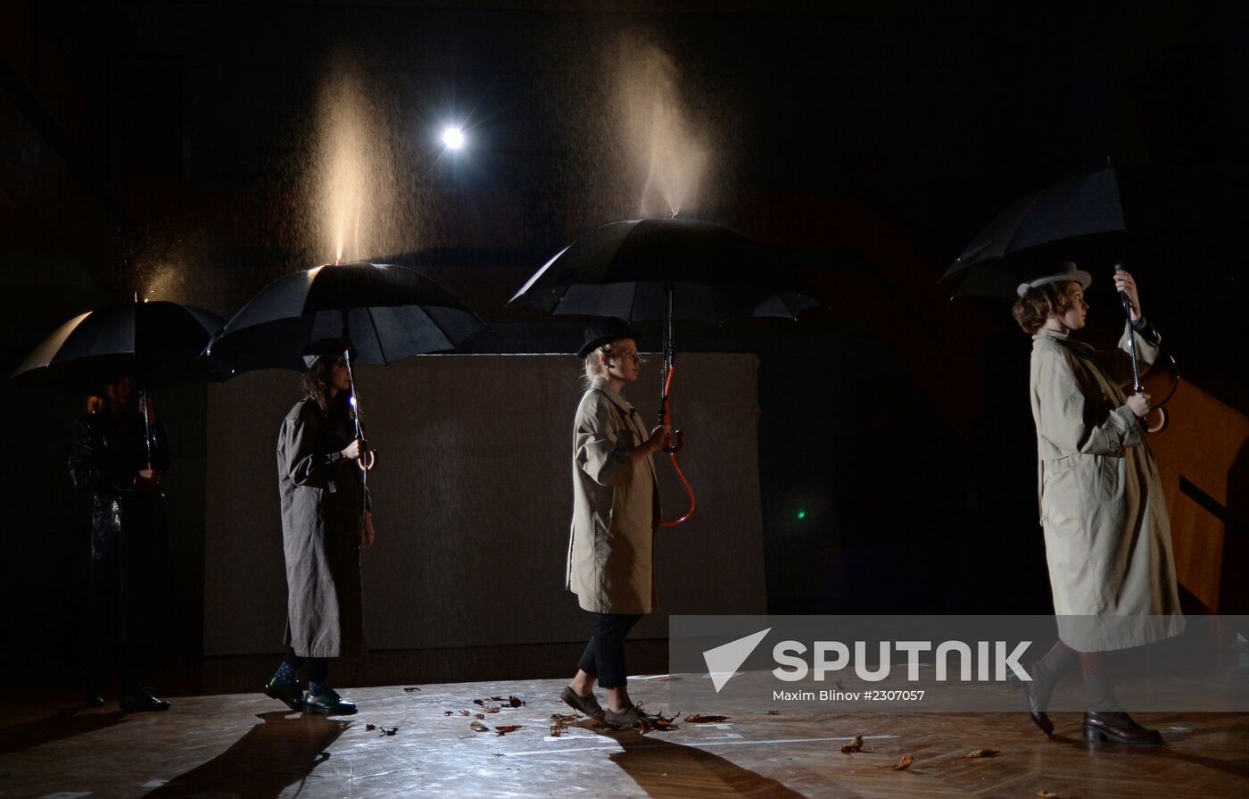 Contemporary Theatre festival "October Revolution"