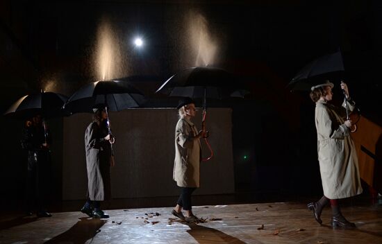 Contemporary Theatre festival "October Revolution"