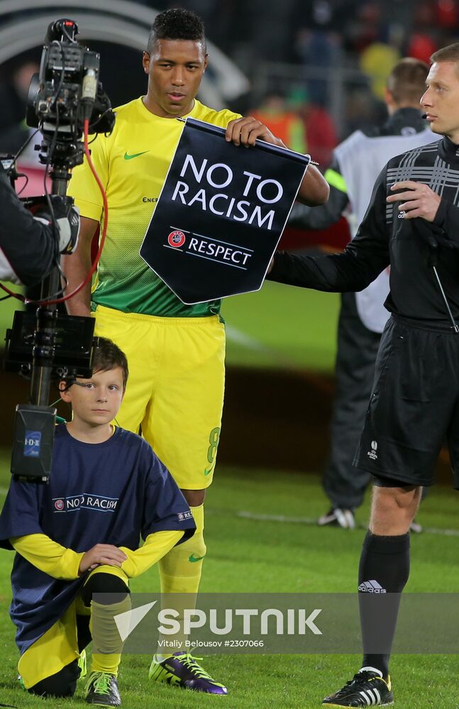 Football. Europa League. Anzhi vs. Tromsø