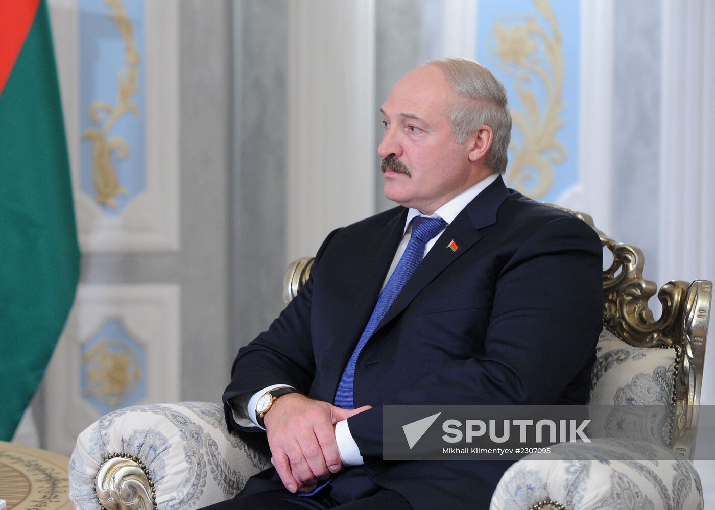 Vladimir Putin visits Belarus