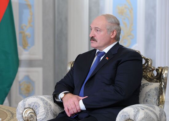 Vladimir Putin visits Belarus