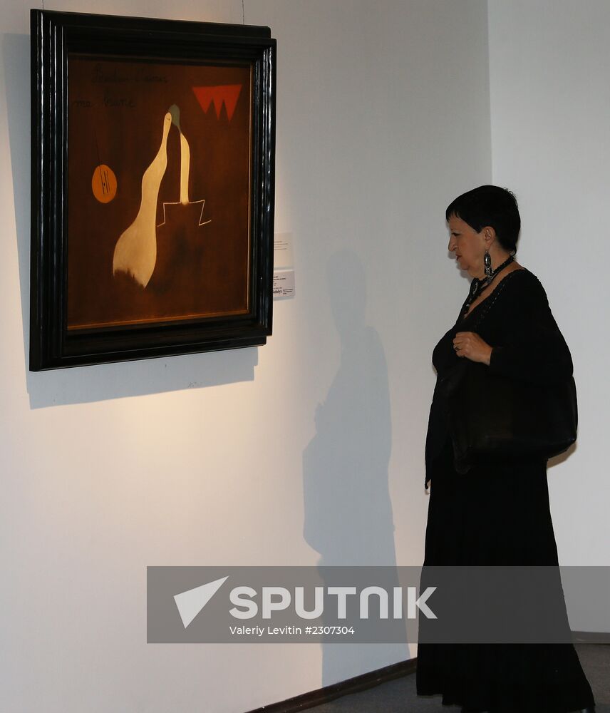 Sotheby's Masterpieces exhibition