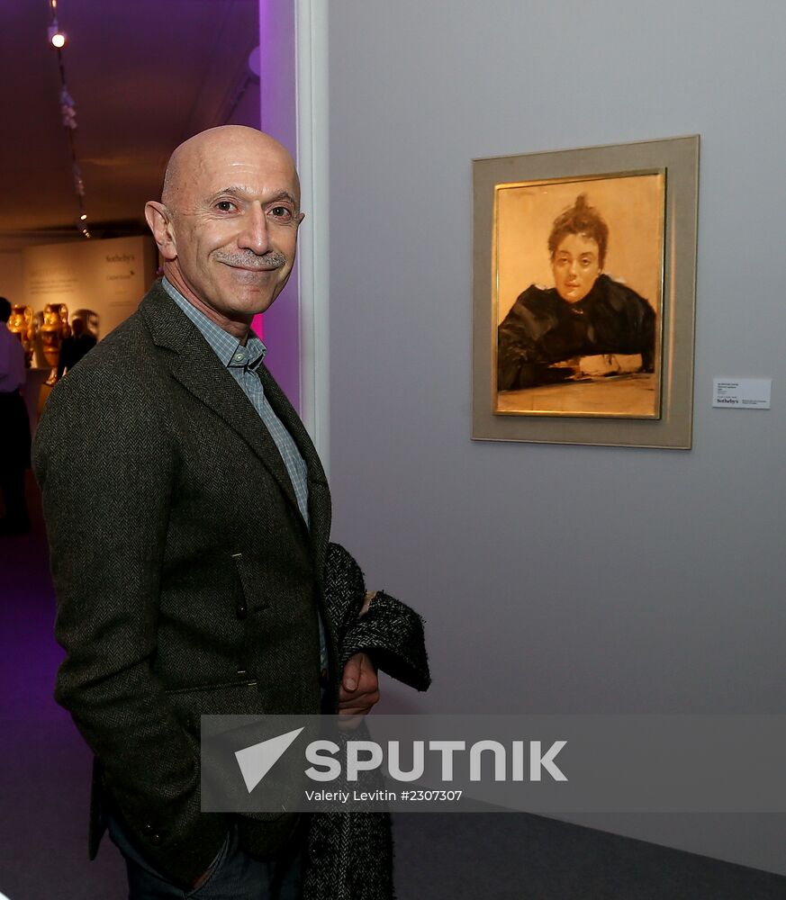 Sotheby's Masterpieces exhibition