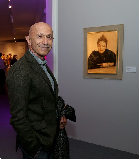 Sotheby's Masterpieces exhibition