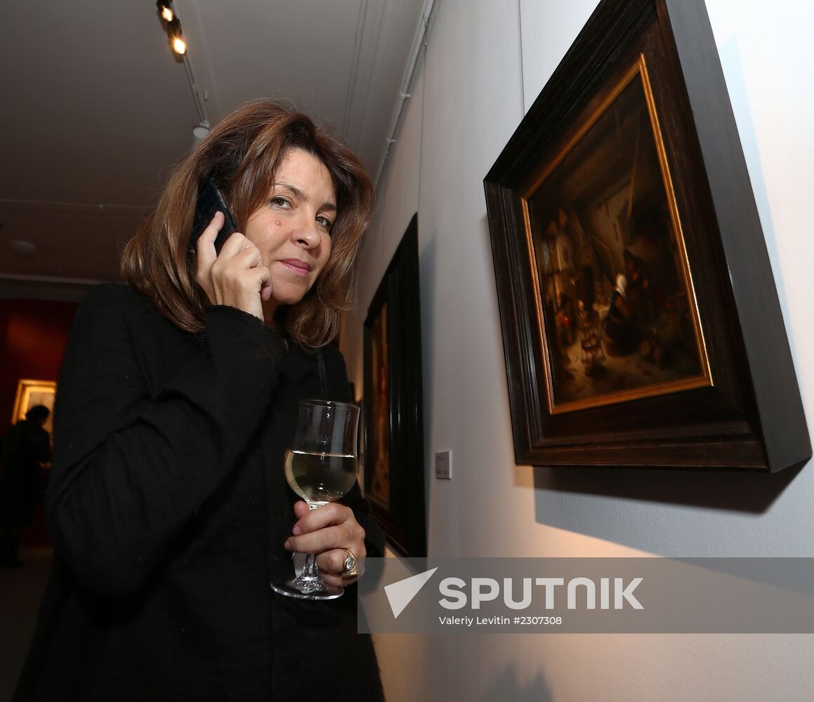 Sotheby's Masterpieces exhibition