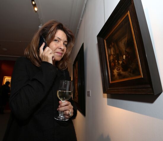 Sotheby's Masterpieces exhibition