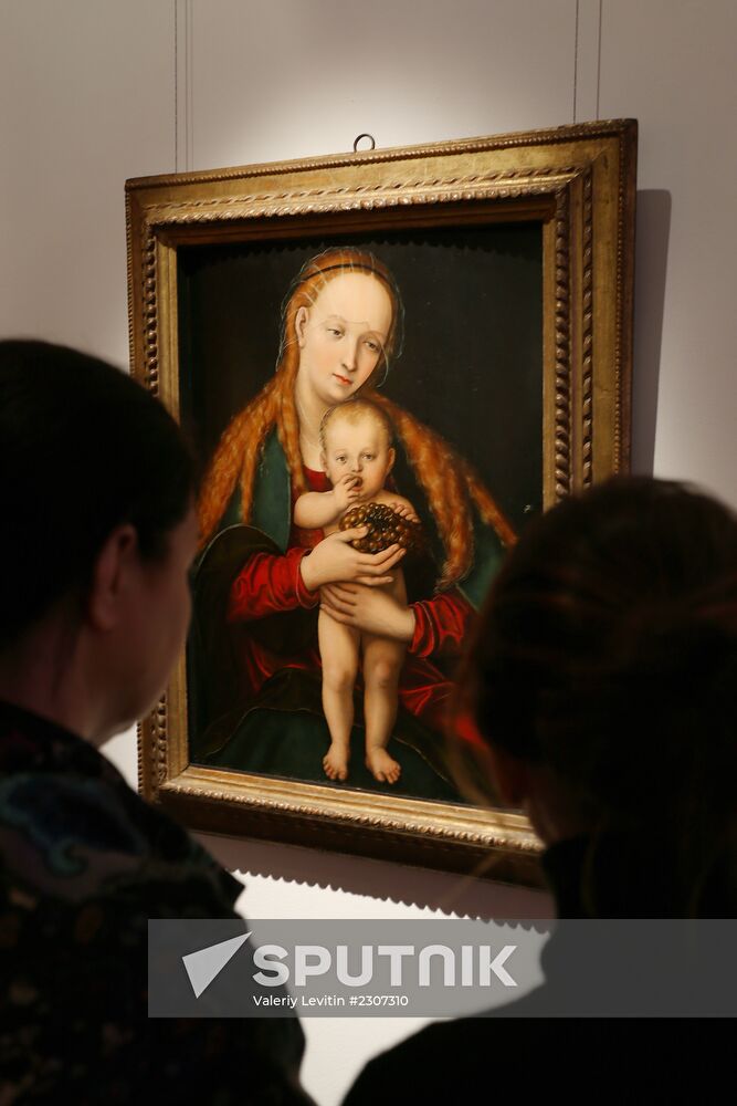 Sotheby's Masterpieces exhibition
