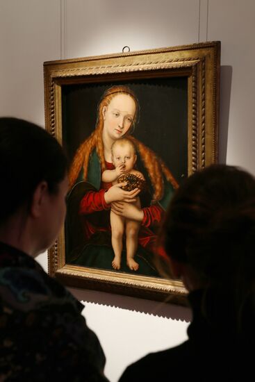 Sotheby's Masterpieces exhibition