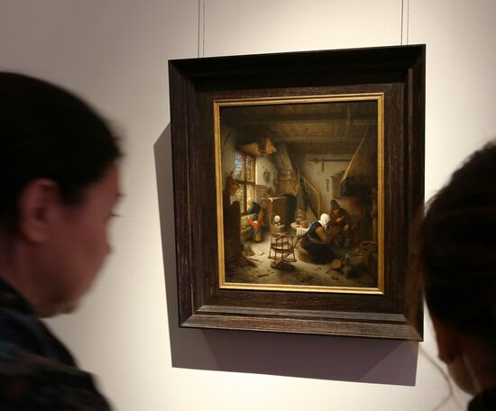 Sotheby's Masterpieces exhibition